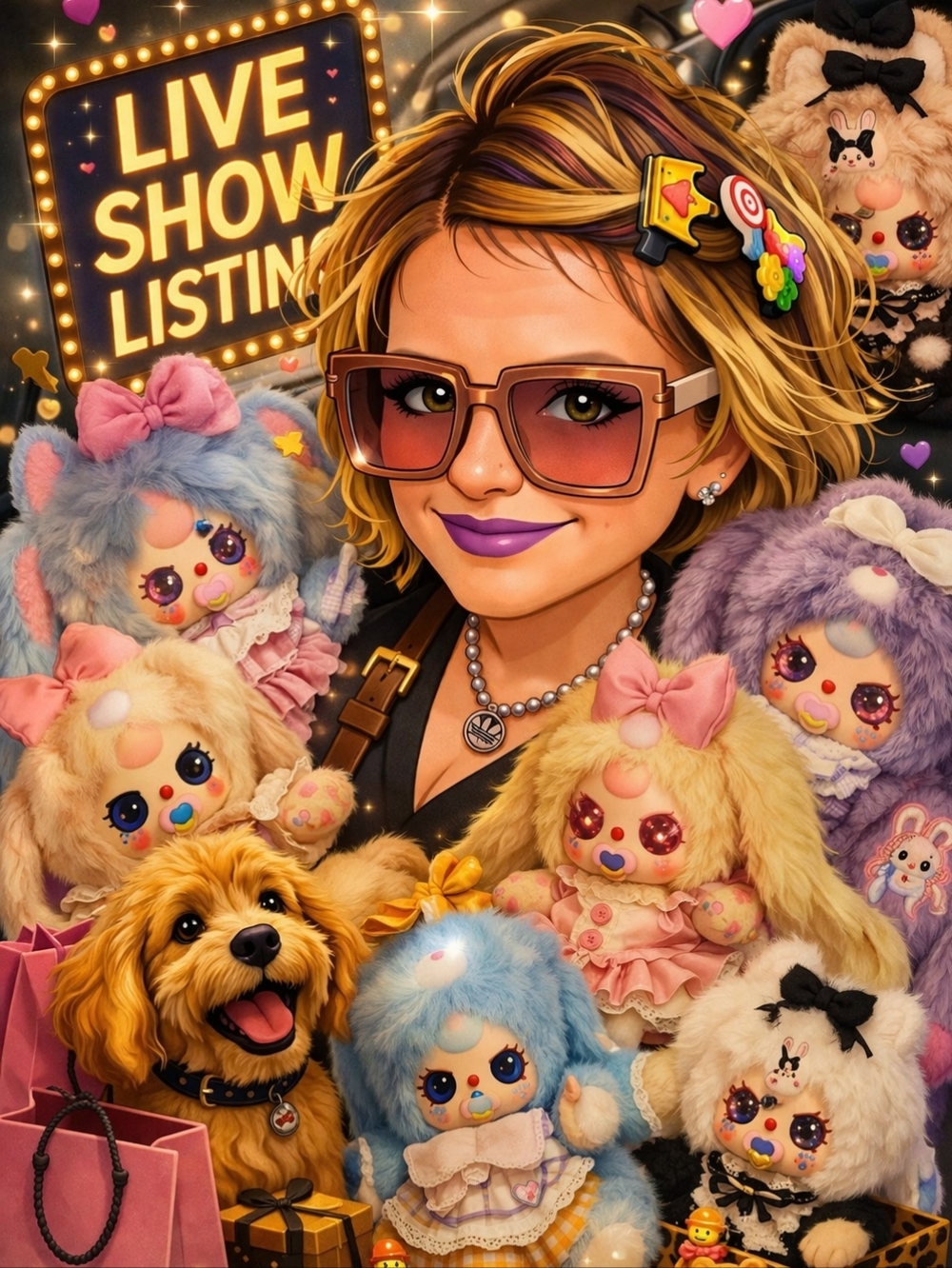 Live Show Listing. All details described on live show.No Cancel.No Accid…